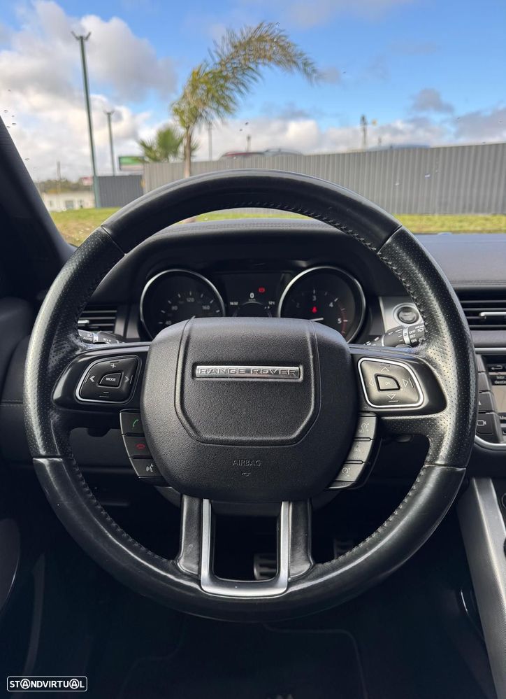 Land Rover Range Rover Evoque 2.0 TD4 HSE Auto - 16
