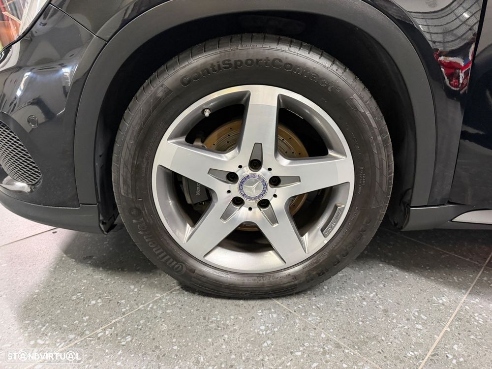 Mercedes-Benz GLA 220 CDI 7G-DCT AMG Line - 12