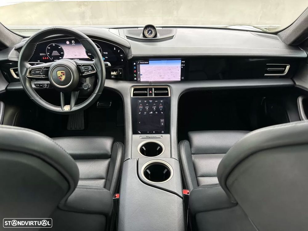 Porsche Taycan Turbo S — fotografia 37