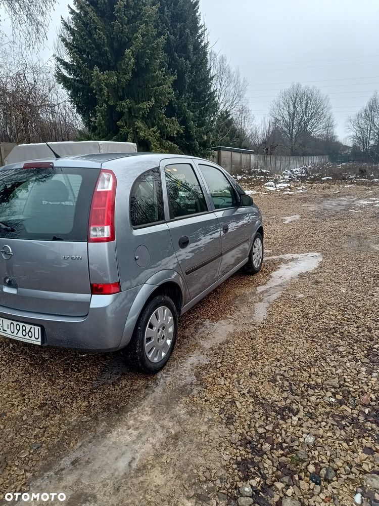 Opel Meriva 1.7 DT Cosmo - 8