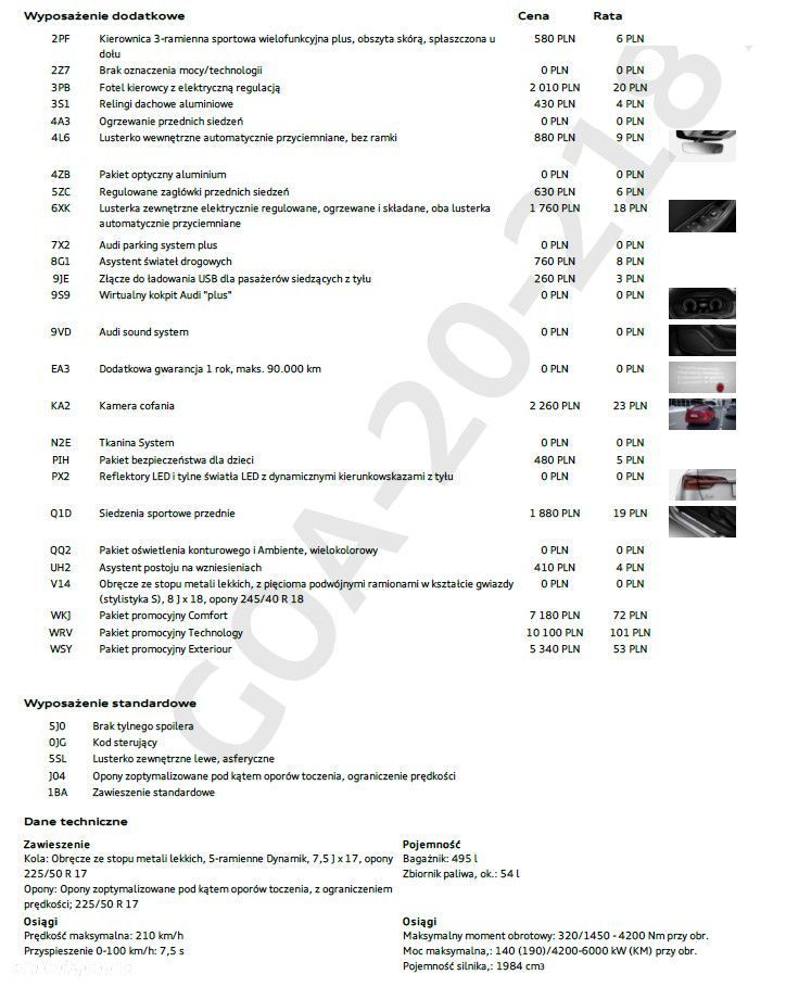 Audi A4 Avant 40 TFSI mHEV Advanced S tronic - 39