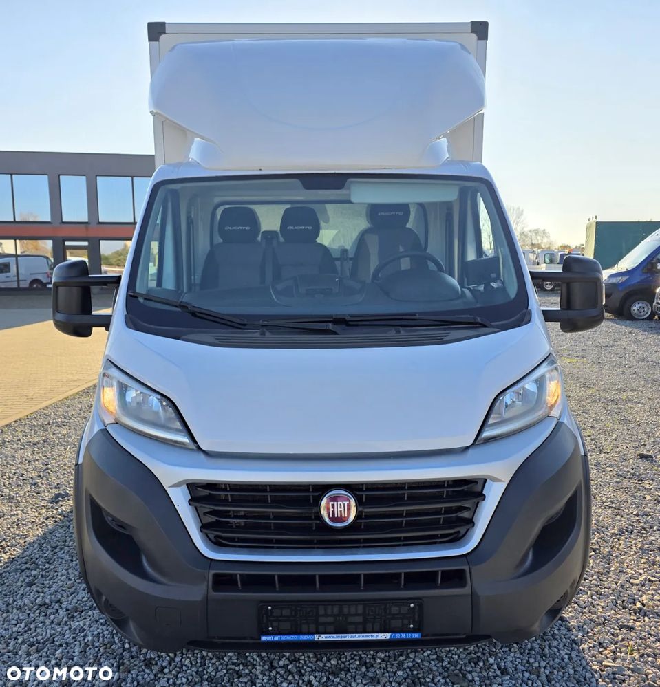 Fiat DUCATO 2,3 MJT 180 KONNY KONTENER WINDA IZOTERMA 4,2M KLIMA WEBASTO MAXI 16 KOŁA - 8
