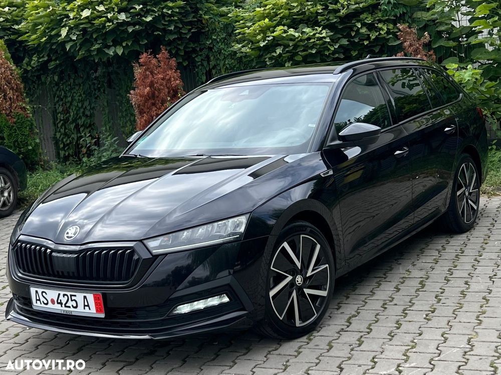 Skoda Octavia 2.0 TDI DSG Sportline - 1