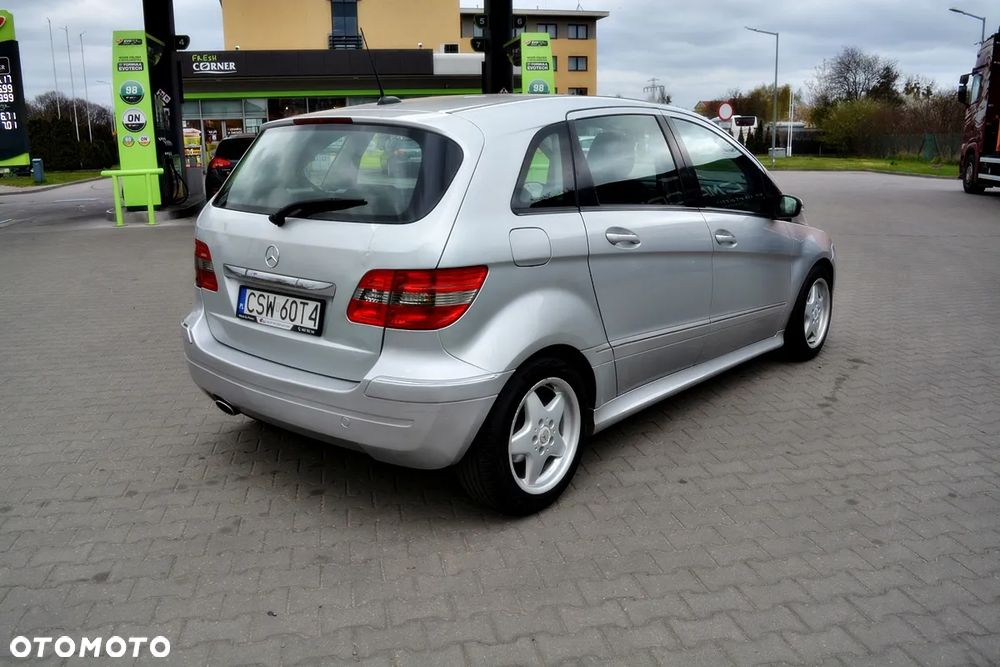 Mercedes-Benz Klasa B 180 CDI DPF Special Edition - 4