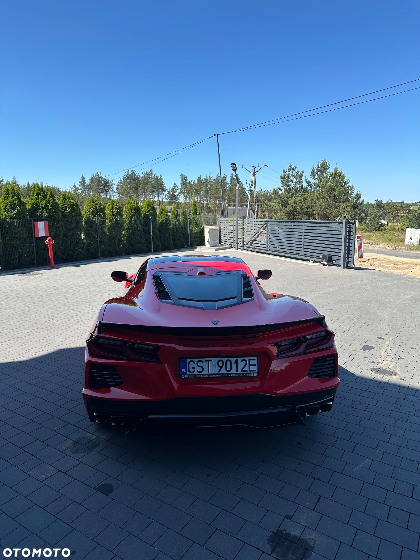Chevrolet Corvette Stingray Cabriolet 3LT 6.2 V8 Automatik - 9