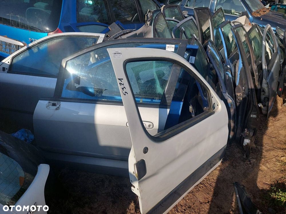 DRZWI KOMPLETNE PRAWY PRZÓD CITROEN BERLINGO I FL PARTNER I FL EWPA - 5