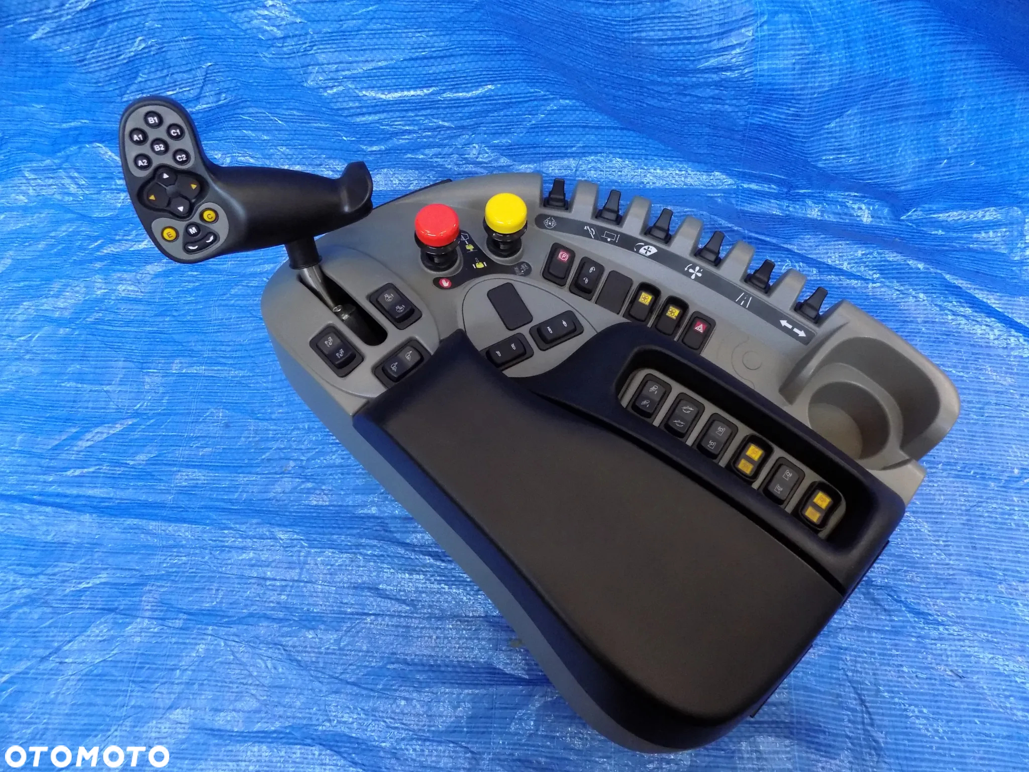 joystick pulpit sterowania kabiny panel 47925228 case A8000 A8010 A8810 - 5