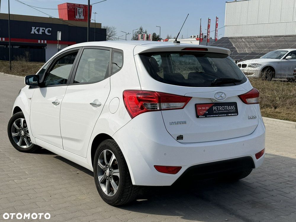 Hyundai ix20 1.6 CRDi blue Comfort - 9
