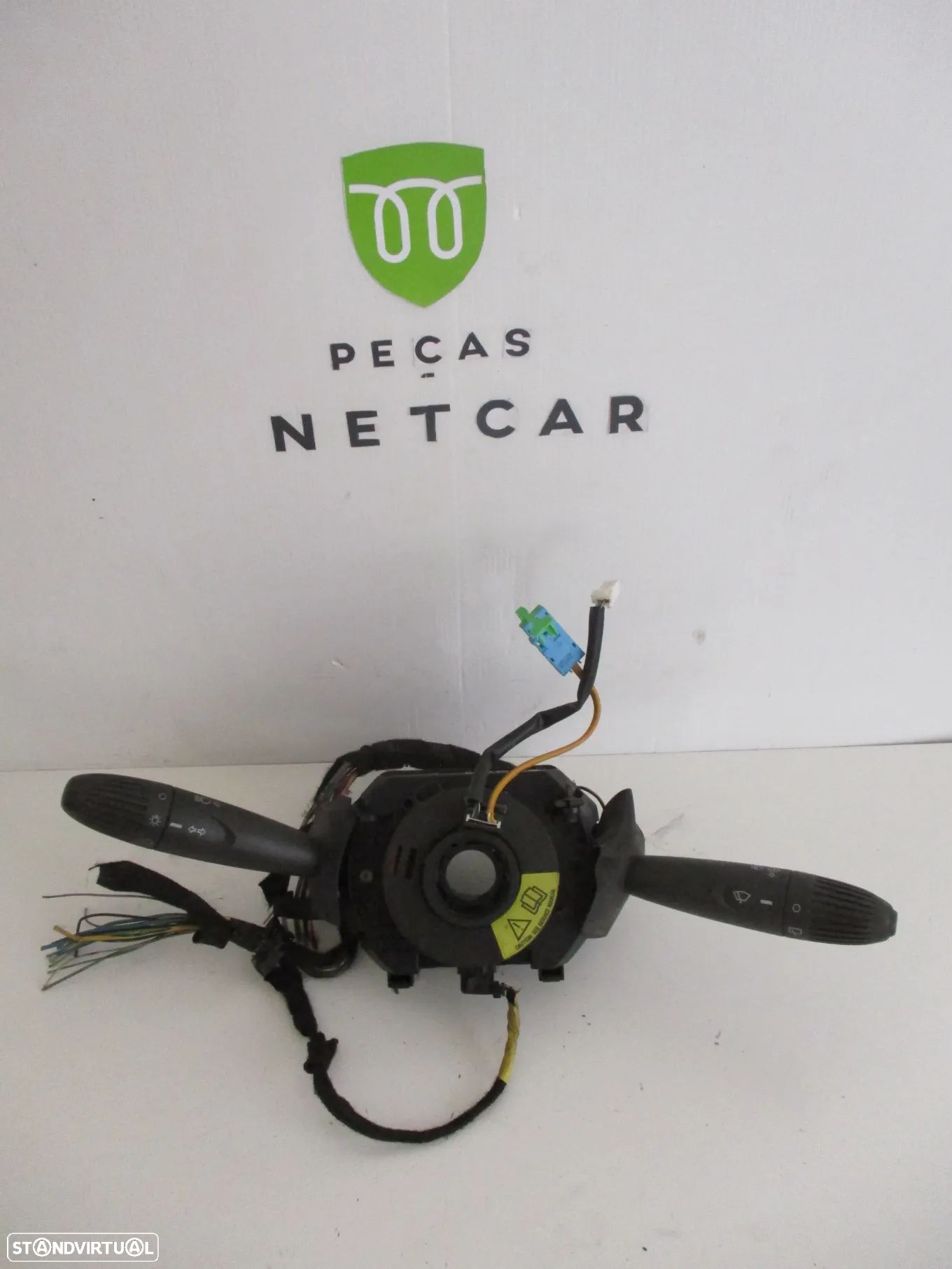 Manete Comutador Luzes Piscas Fiat Panda 2007 - 1