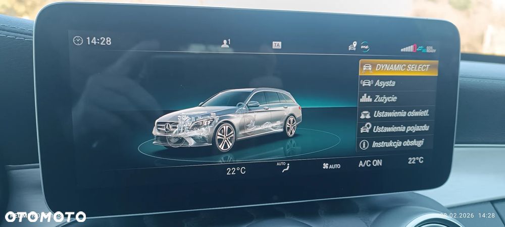 Mercedes-Benz Klasa C 220 d 9G-TRONIC AMG Line - 28