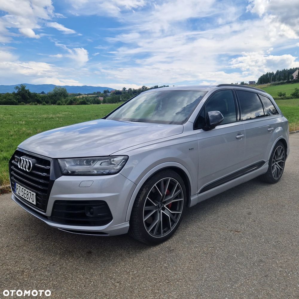 Audi SQ7 4.0 TDI Quattro Tiptronic - 1