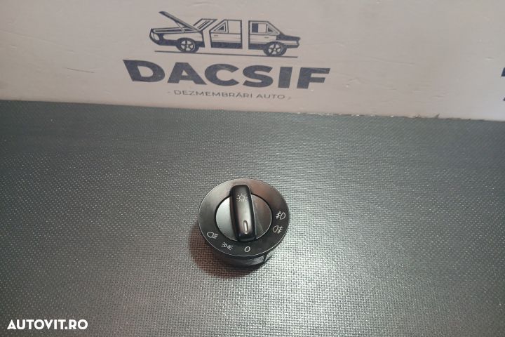 Comutator faruri 1K0941431BD 1K0941431BD Volkswagen VW Caddy 3 [2004 - 1