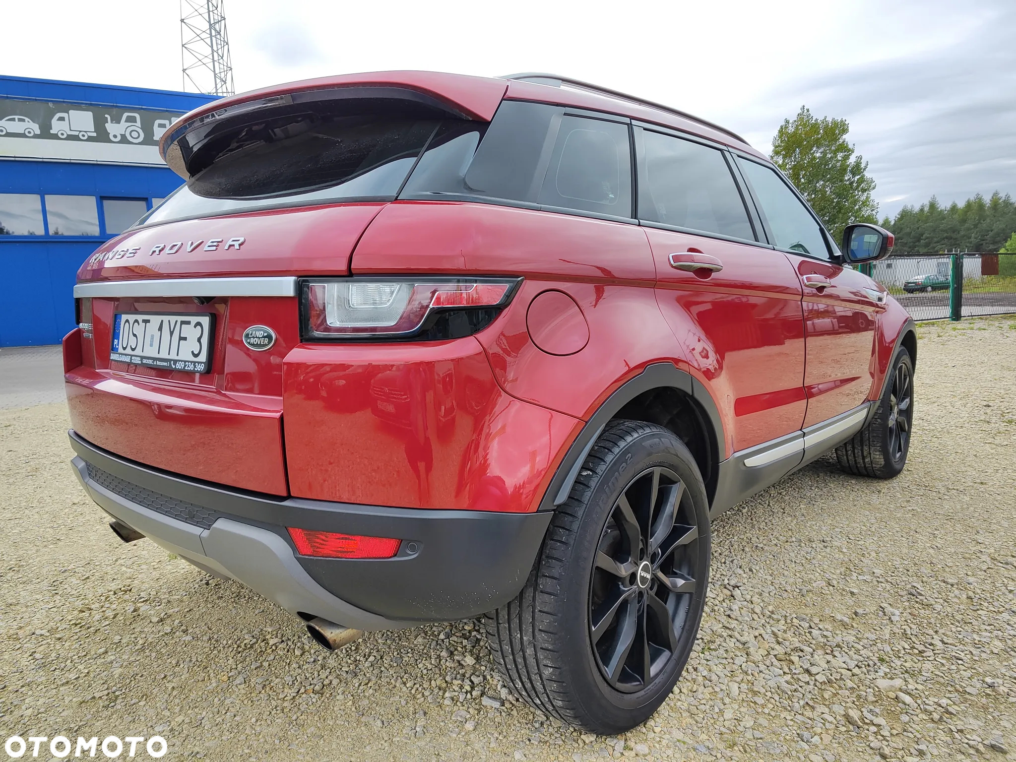 Land Rover Range Rover Evoque 2.0TD4 HSE Dynamic - 8