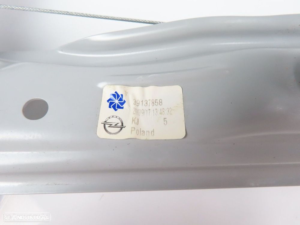 Elevador da Porta com Motor Direito/Trás Usado / Original OPEL CROSSLAND X (P17)... - 4