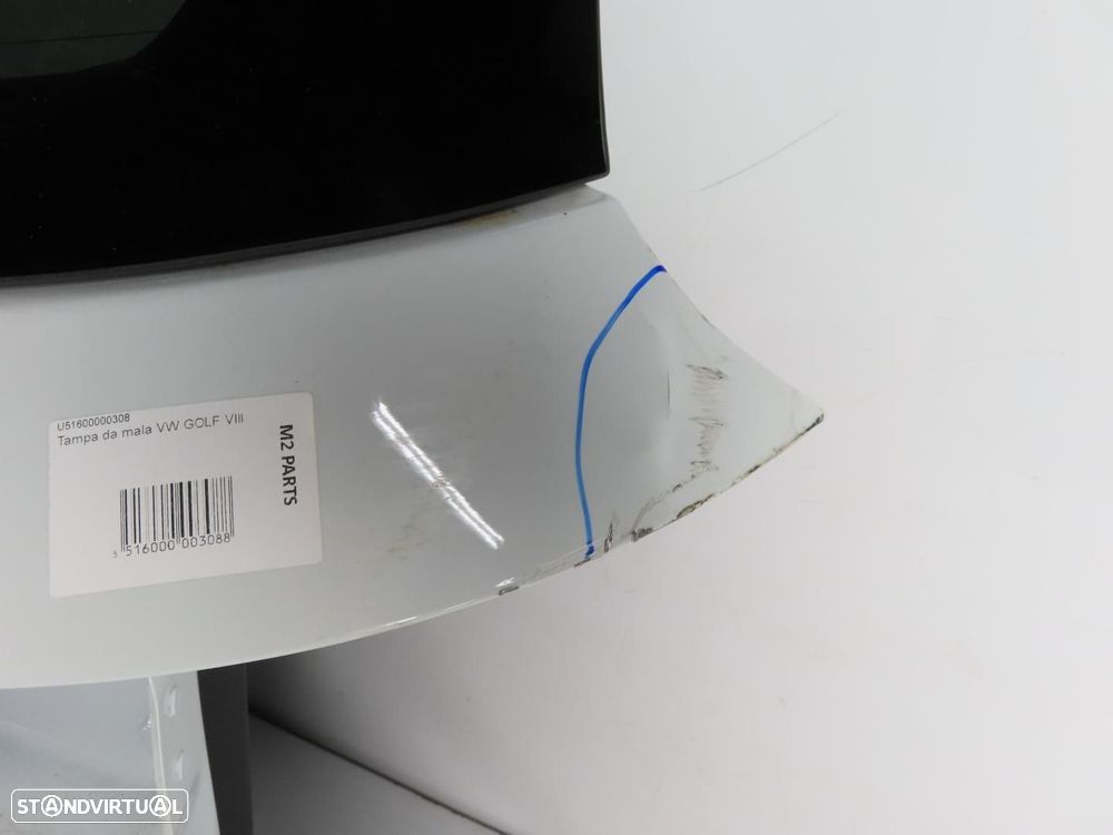 Tampa da mala Usado / Original VW VW Golf VIII Hatchback (CD1) 5H6827025D - 4