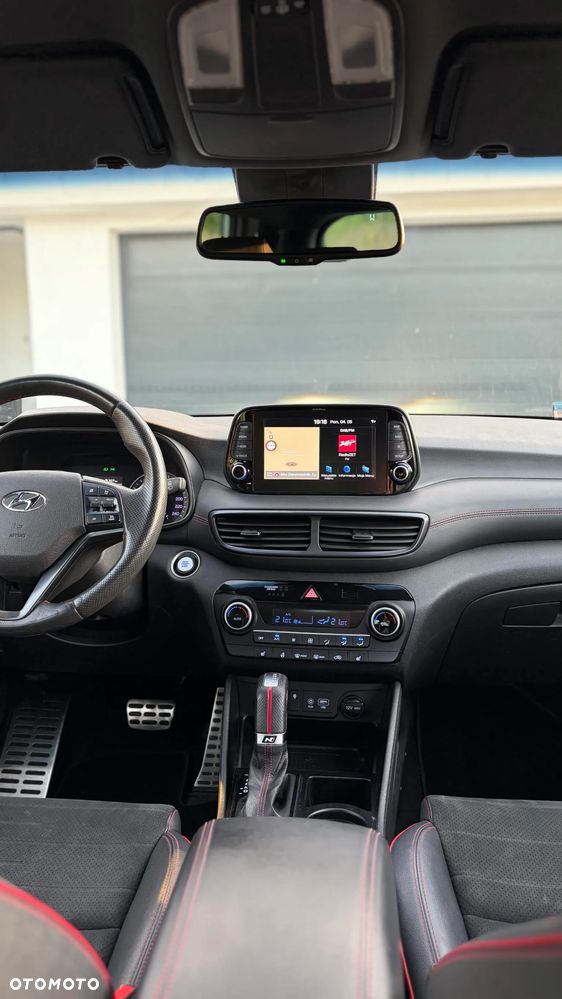 Hyundai Tucson 1.6 T-GDi N Line 4WD DCT - 4