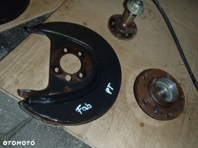 belka zawieszenie polo IV ibiza fabia I pod abs jak nowa - 5