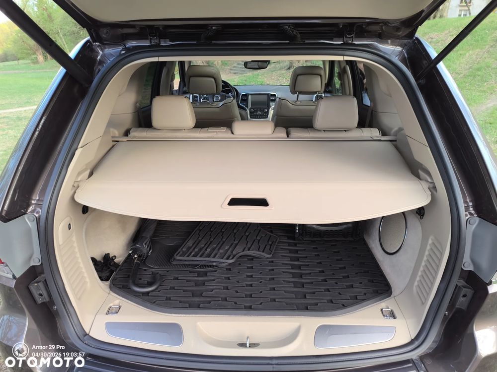 Jeep Grand Cherokee 3.0 CRD Overland EU6 - 27