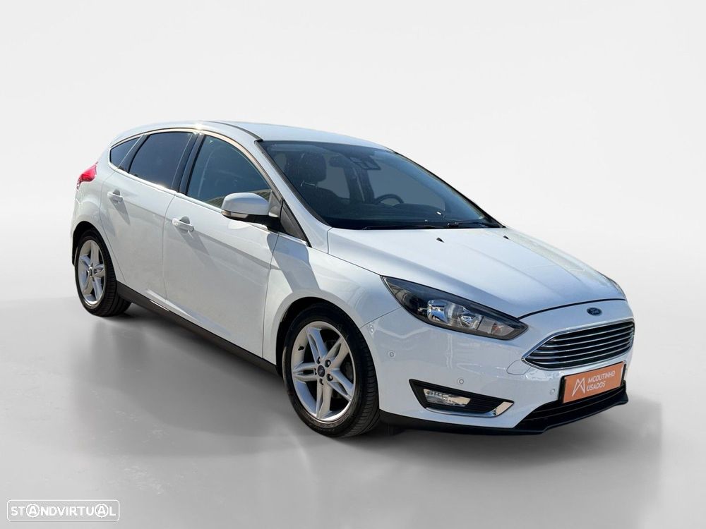 Ford Focus 1.0 EcoBoost Titanium - 7