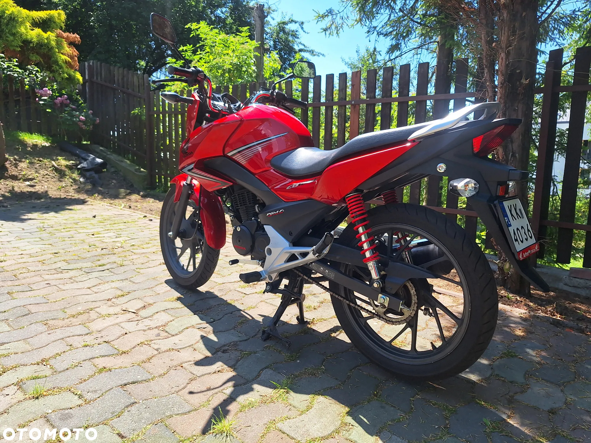 Honda CBF - 5