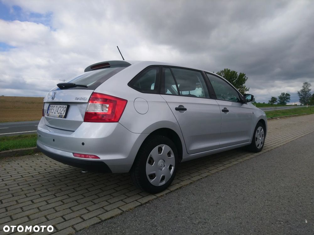 Skoda RAPID 1.6 TDI DPF Active - 8