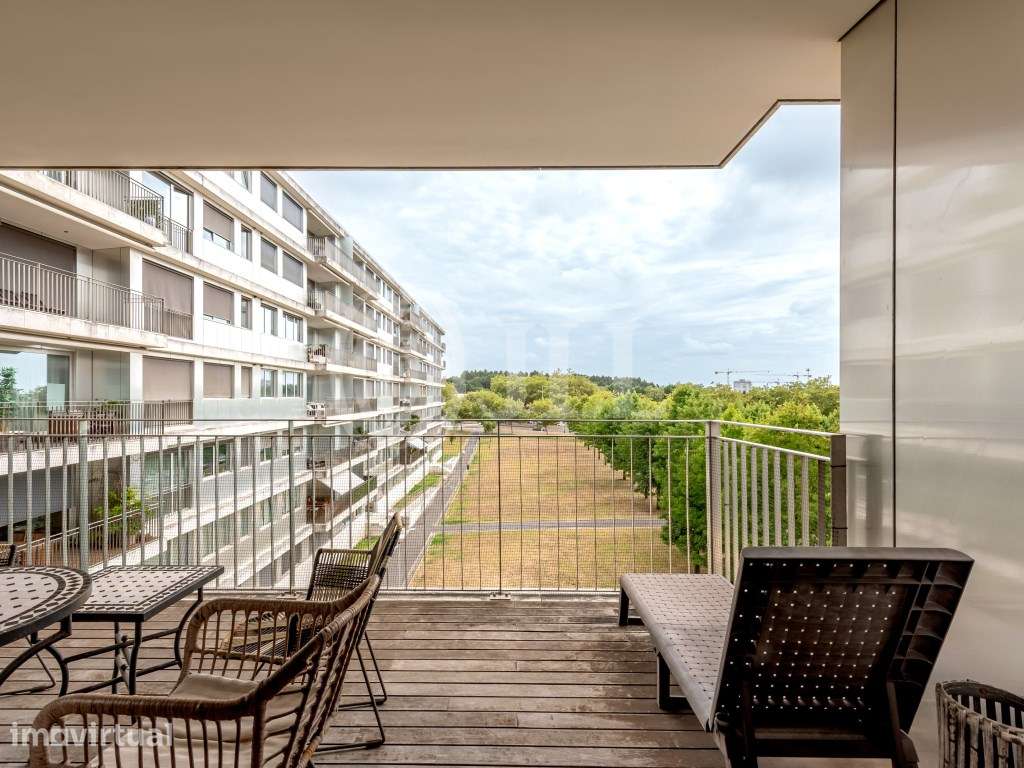 Apartamento T3+1 no Edifício do Parque, em Matosinhos, Porto - Grande imagem: 2/34