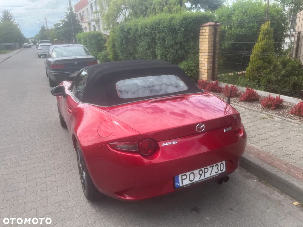 Mazda MX-5 SKYACTIV-G 160 Exclusive-Line - 10