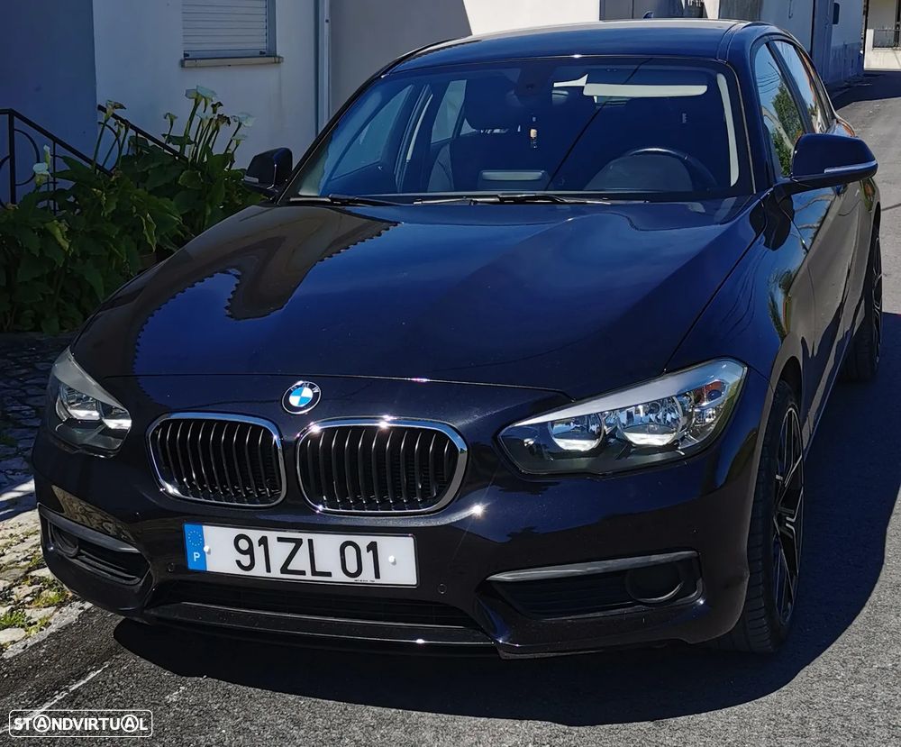 BMW 116 d EfficientDynamics Edition Urban Line - 2