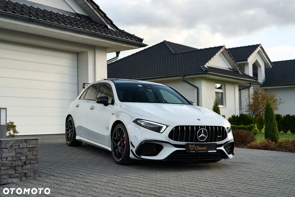 Mercedes-Benz Klasa A 45 S AMG 4-Matic 8G-DCT - 9