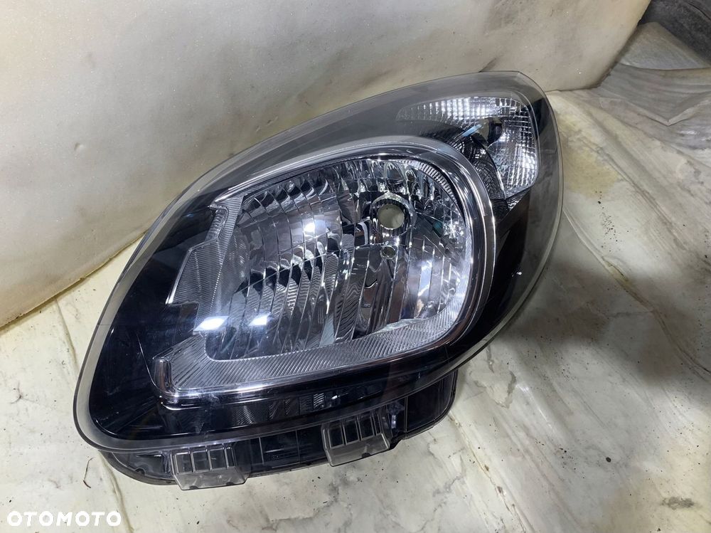 LAMPA LEWA PRAWA PRZÓD RENAULT KANGOO II LIFT 13- 260601525R - 1