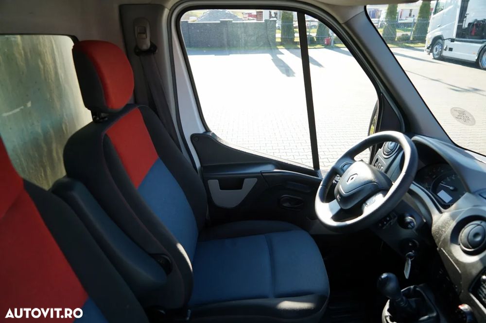 Renault MASTER MAXI / CONTAINER 3.8 M / SEMIDETAȘAT / DHOLLANDIA LIFT / IMPORTAT - 27