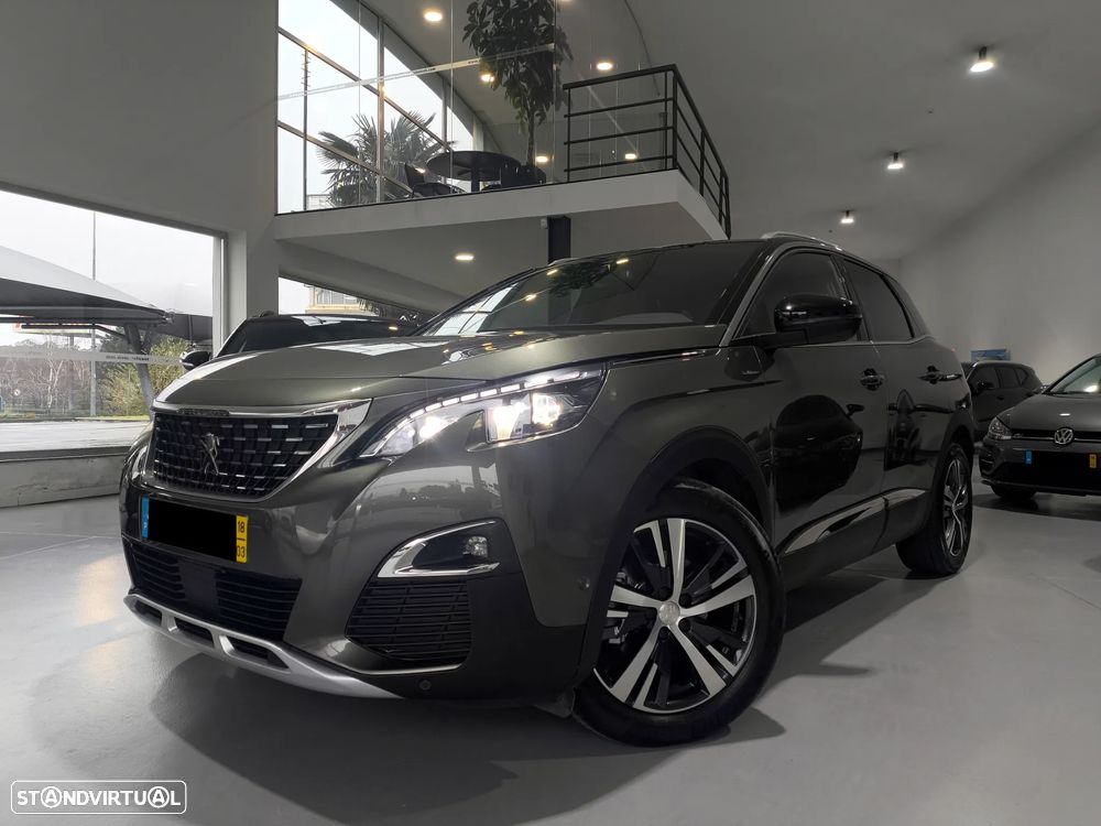 Peugeot 3008 1.5 BlueHDi GT Line - 1