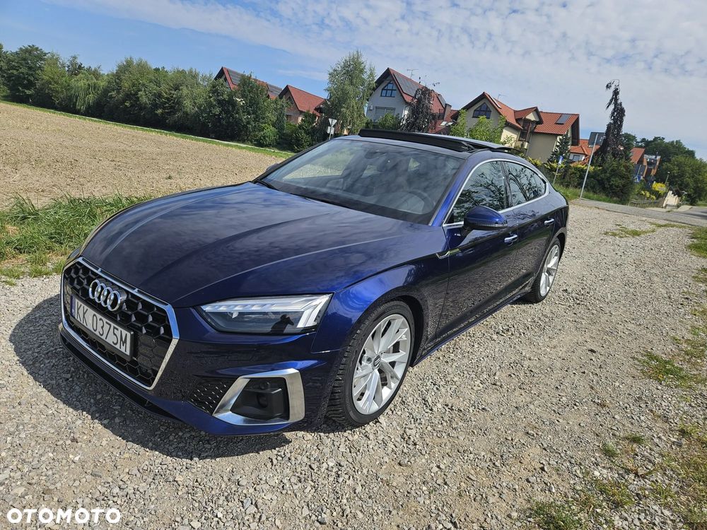 Audi A5 Sportback 45 TFSI quattro S tronic - 2