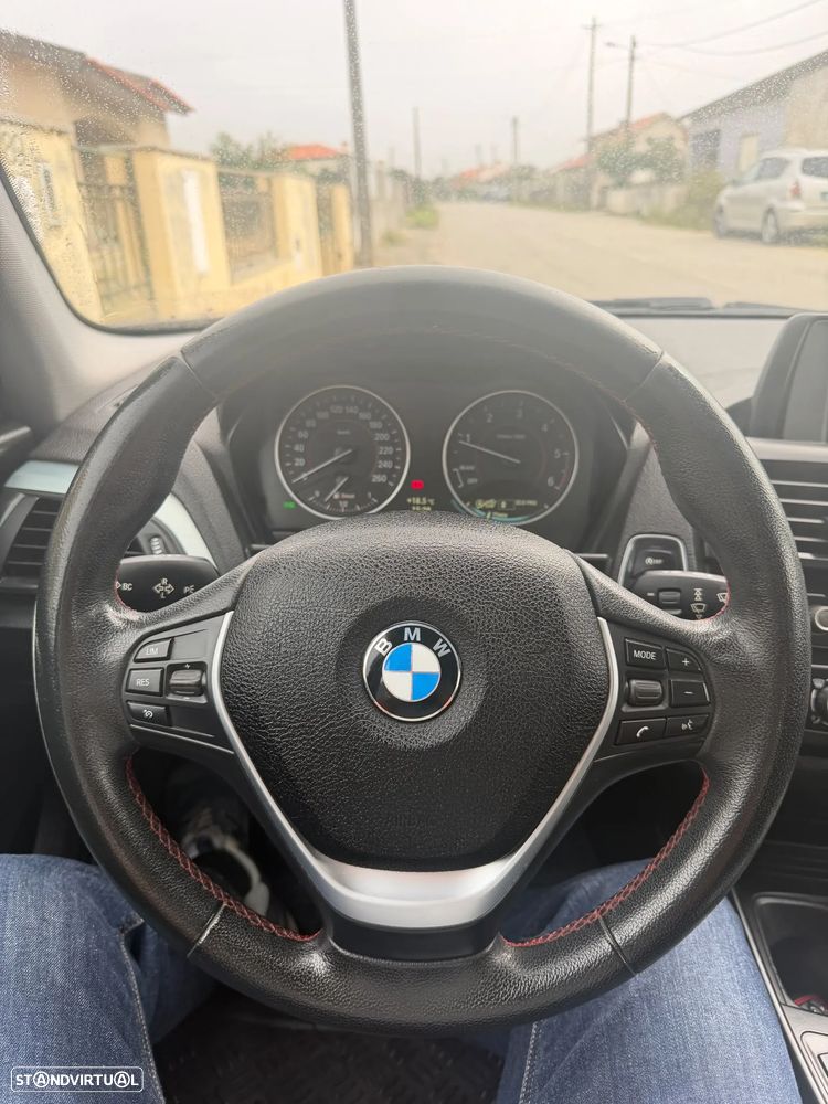 BMW 116 d EDynamics Line Sport - 5