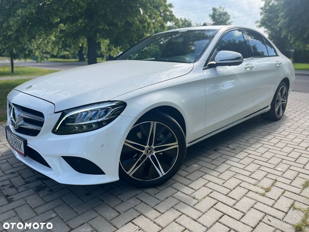 Mercedes-Benz Klasa C 220 d 9G-TRONIC - 8