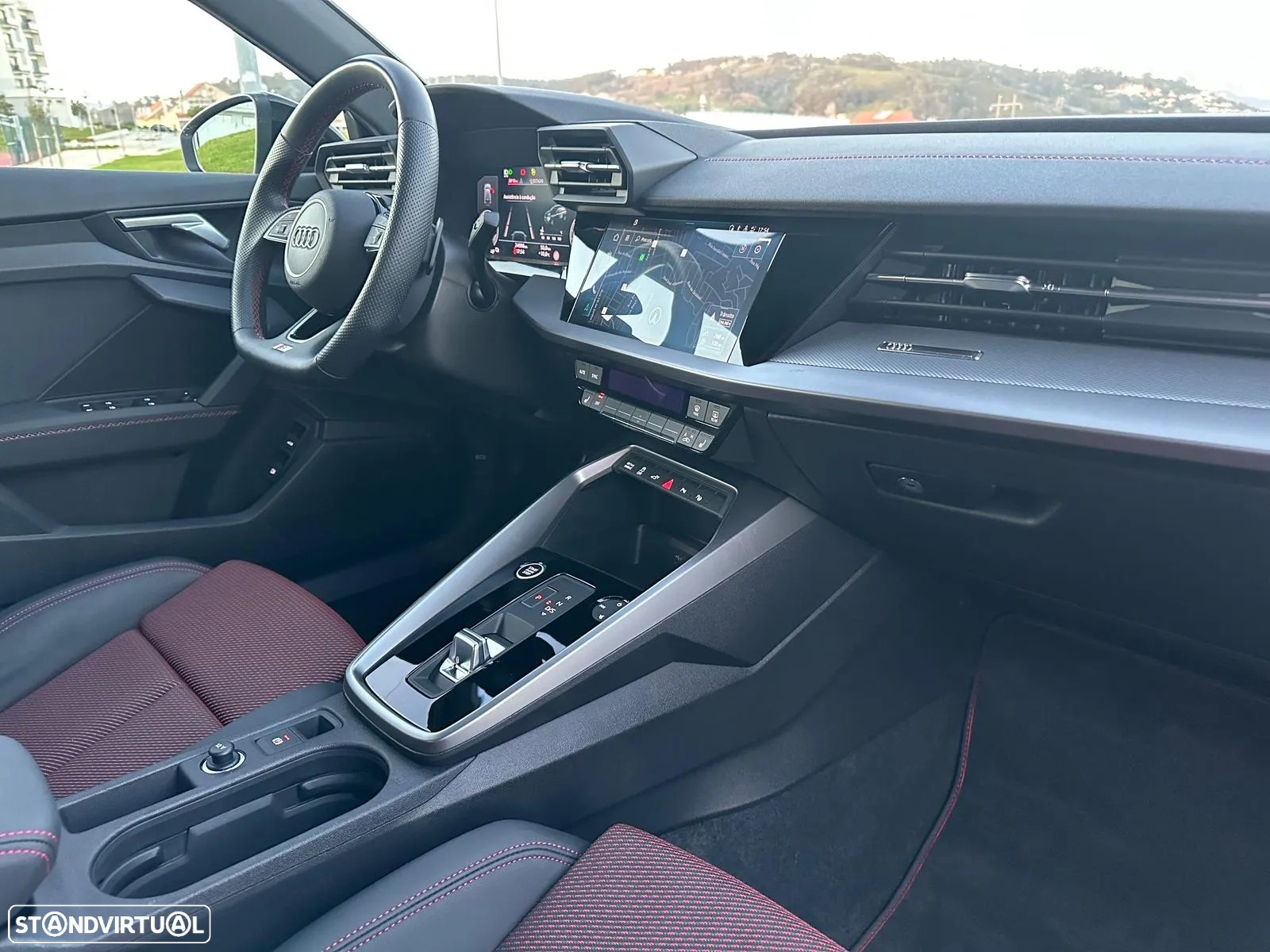 Audi A3 Sportback 45 TFSIe S line - 42