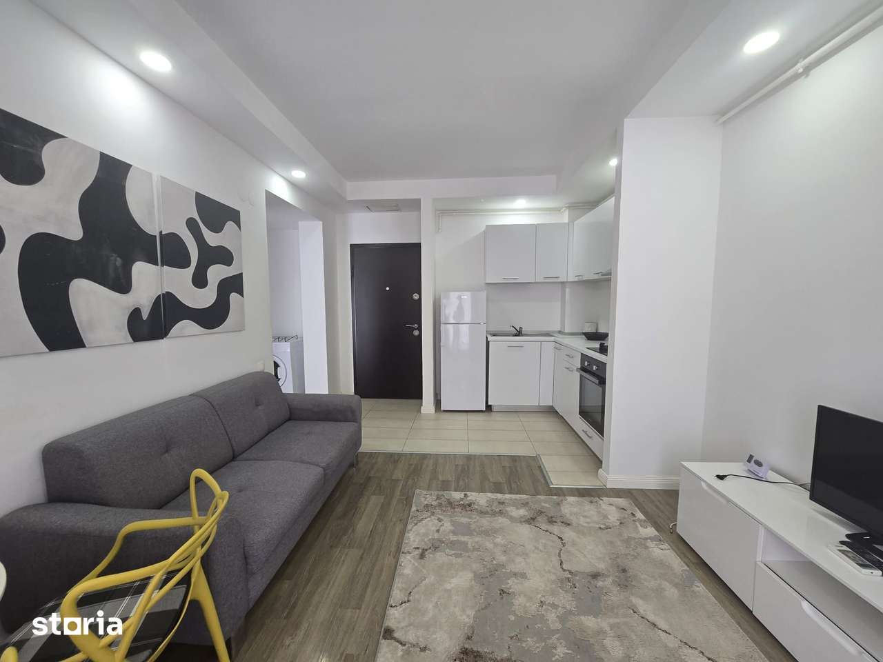COSMOPOLIS - Apartament cu 2 camere si gradina, mobilat si utilat — fotografia 1