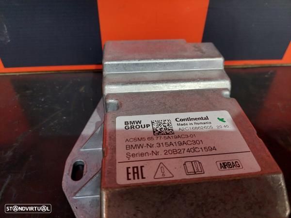 Centralina De Airbags Bmw 1 (F40) - 2