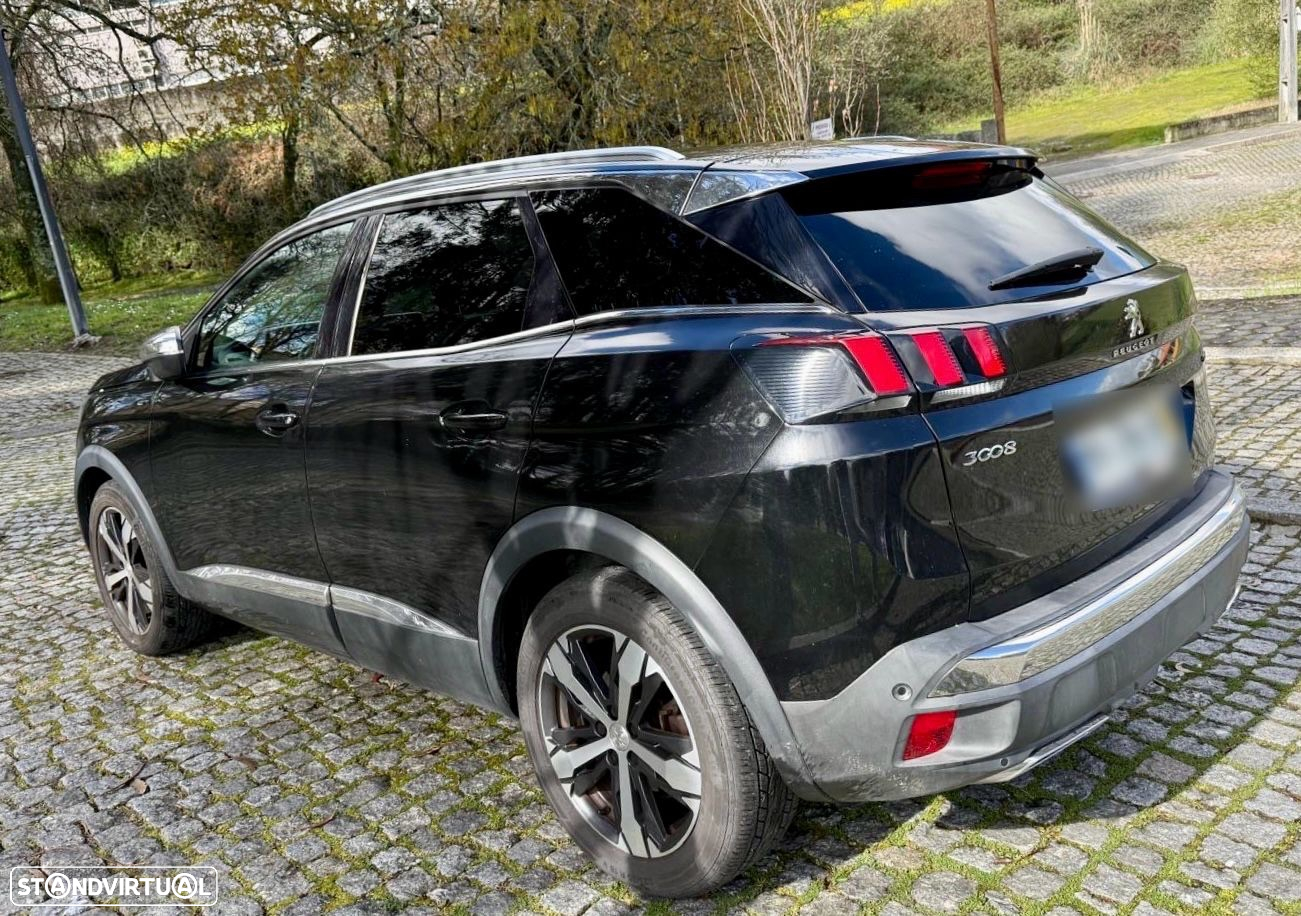 Peugeot 3008 2.0 BlueHDi GT EAT6 - 4