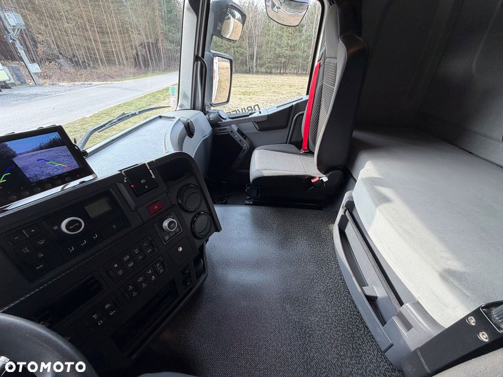 Renault C380 6X2 // SKRZYNIOWY + HDS PALFINGER PK17.001 SLD3 // SUPER STAN - 20