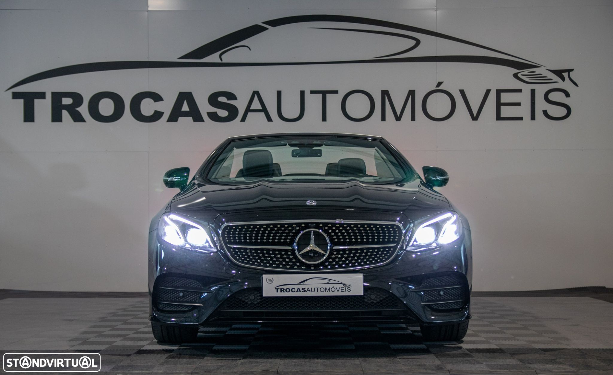 Mercedes-Benz E 450 4-Matic AMG Line Aut. - 9