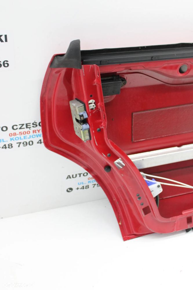 Audi 80 B3 Drzwi Lewy Tył LY3D - 8