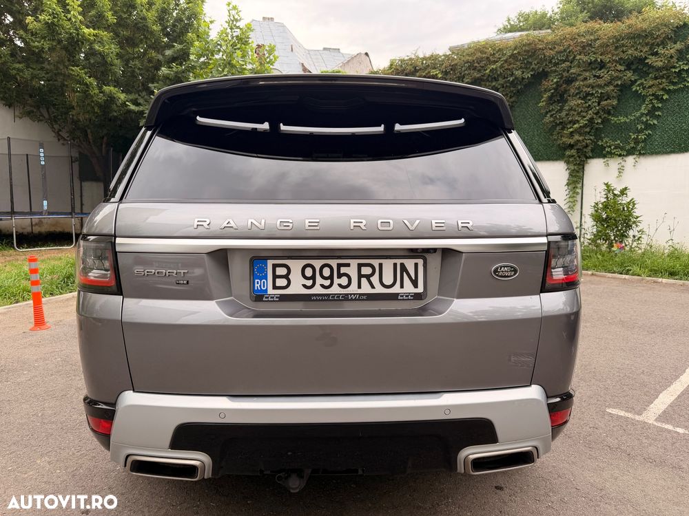 Land Rover Range Rover Sport - 6