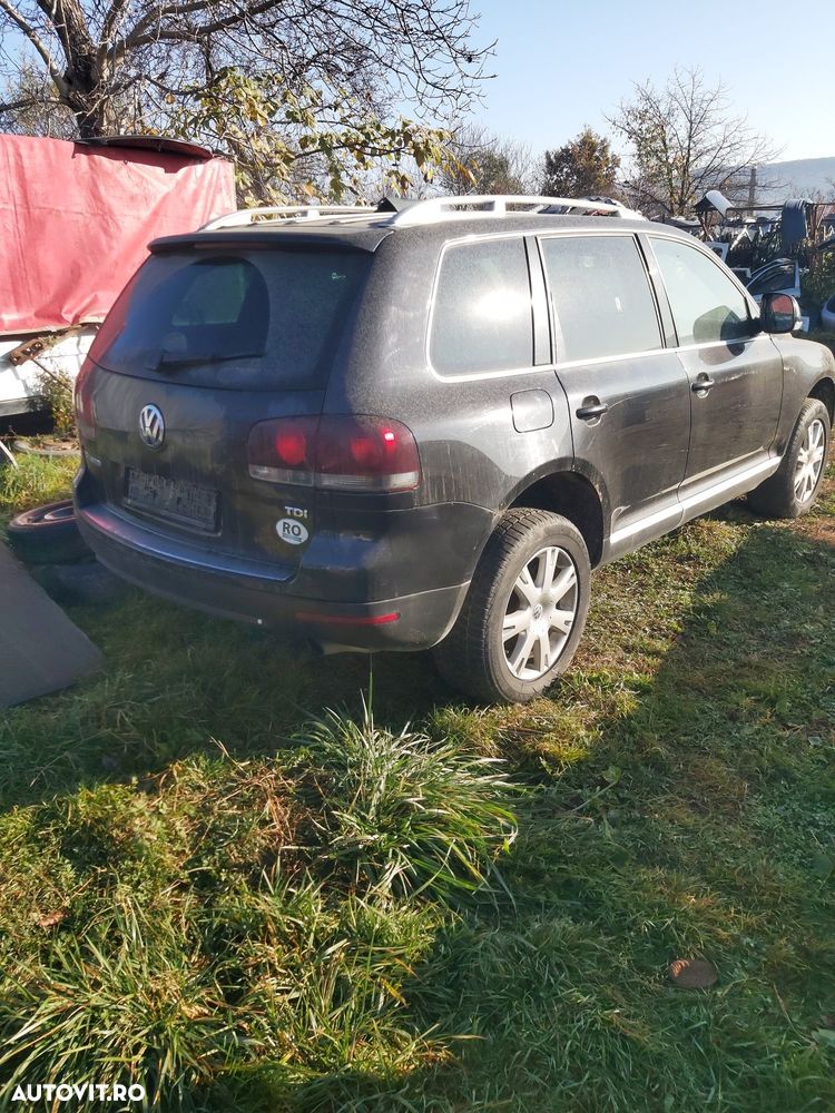 Injector rampa injectie vw touareg 7l - 4