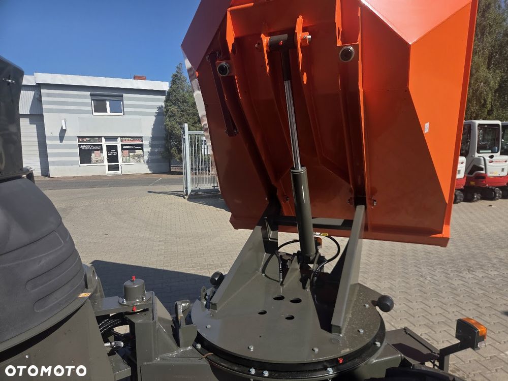 Ausa Nowe Wozidło AUSA D350AHG - 3500kg Kolebka Obrotowa - 13