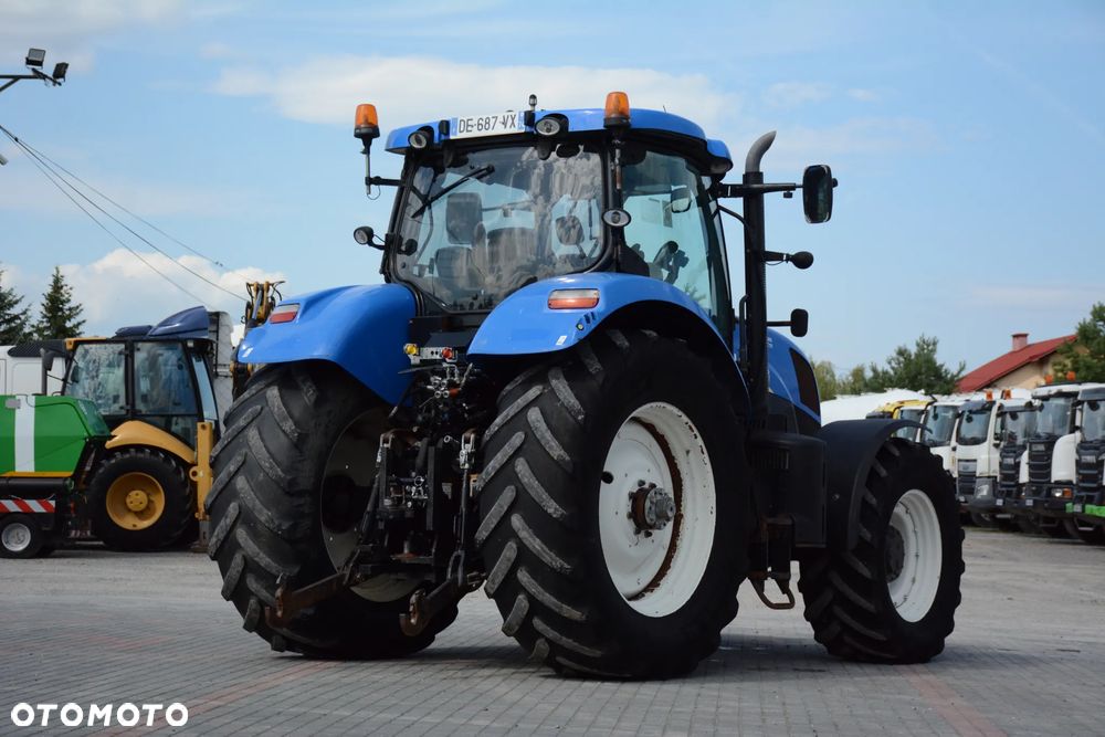 New Holland T7.210 / 2014 / 6960 mh / Klimatyzacja / Szybkozłącza / Bardzo dobry stan - 7