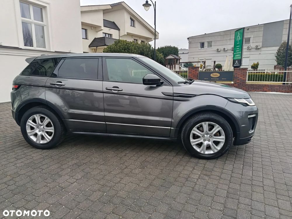 Land Rover Range Rover Evoque TD4 Autobiography - 8