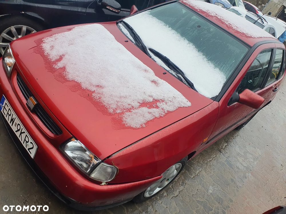 seat cordoba I fotel kanapa deska kokpit podsufitka boczek podłokietnik licznik panel - 1