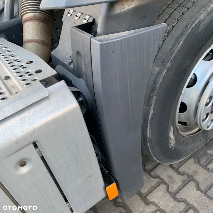 BŁOTNIKI PRZEDNIE MERCEDES ACTROS MP4 KOMPLETNE - 1