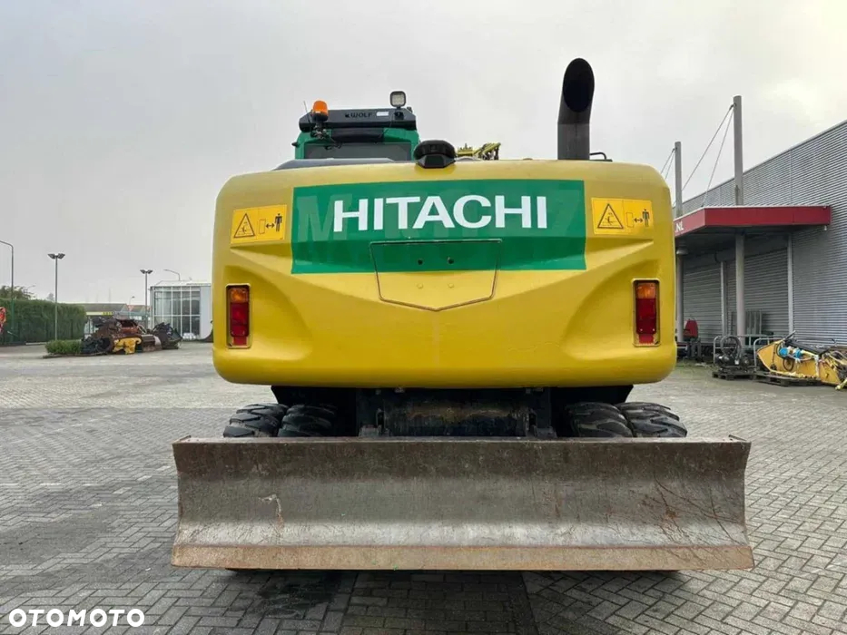 Hitachi ZX190W- 5B - 4